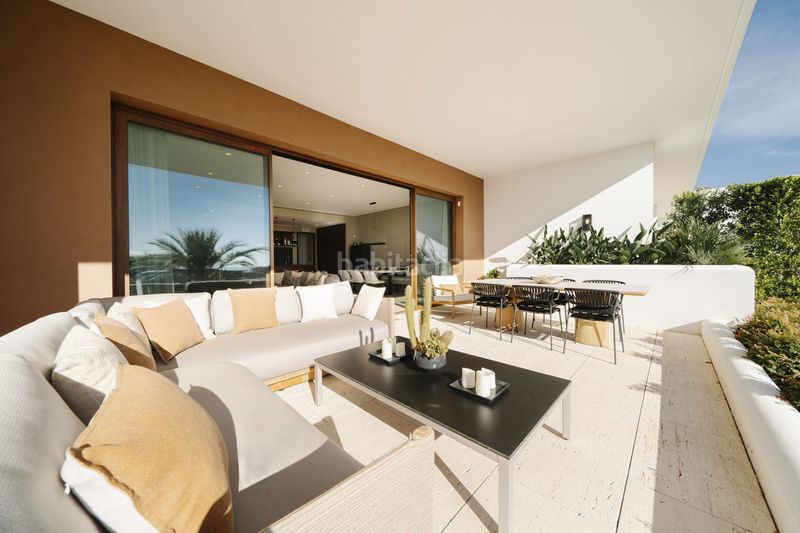 Foto 0b84aedb-f9b7-45e9-869e-8855ce1bb1b3. Apartament amb calefacció aparcament piscina a Casares golf - Casares del sol Casares