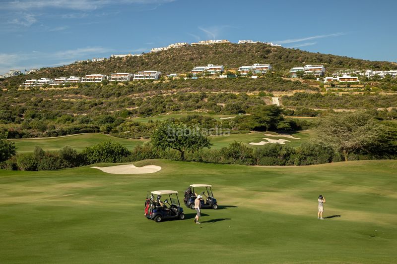 Foto 694a9359-8b17-4df4-99a7-f712e43fee35. Apartament amb calefacció aparcament piscina a Casares golf - Casares del sol Casares