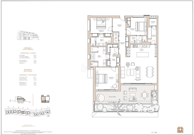 Foto b3016a7b-e984-49ba-a81a-efac42b32ed1. Apartament amb calefacció aparcament piscina a Casares golf - Casares del sol Casares