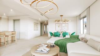 Àtic a El Paraíso. Apartamento nuevo en venta en benahavis
