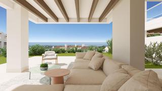 Planta baixa a El Paraíso. Apartamento nuevo en venta en benahavis
