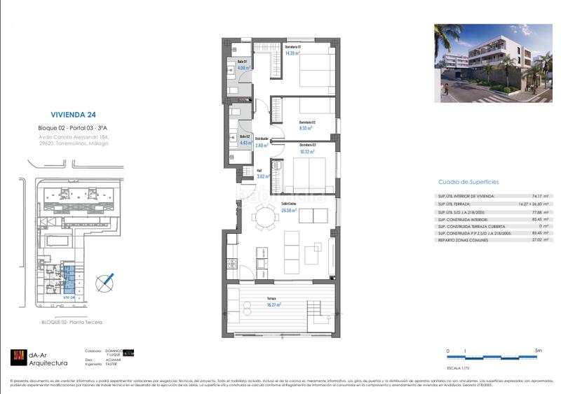 Foto 2fb7e6f8-ea3c-4289-97f8-20a066c6223c. Apartamento  nuevo en venta por el mar en Torremolinos