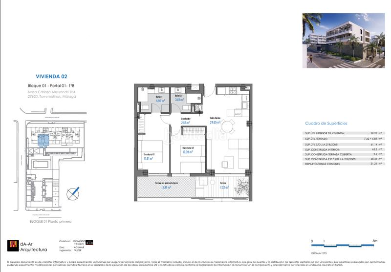 Foto 5826455b-e13a-448d-865a-bdccec01b374. Apartamento  nuevo en venta por el mar en Torremolinos