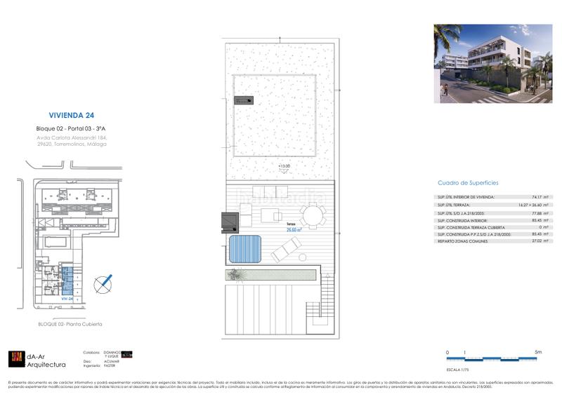Foto c7af10d2-48b9-4e20-b147-36d641e4d921. Apartamento  nuevo en venta por el mar en Torremolinos