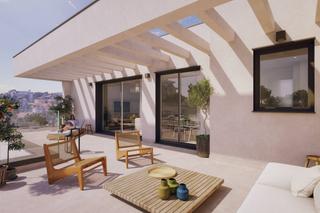 Attique à Manantiales-Estación de Autobuses. Apartamento nuevo en venta por el mar en torremolinos