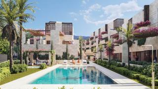 Apartament a Las Lomas. Apartamento de nueva construcción en venta en estepona