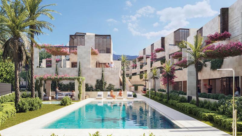 Foto abaa757b-d6cb-4787-8431-1bb7a70f22ee. Apartament amb aparcament piscina a Las Lomas Estepona