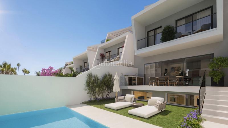 Foto 4fe039d6-ff99-4764-aa4b-ad8a1a977576. Casa adosada nuevo adosado en venta en los flamingos golf en Estepona