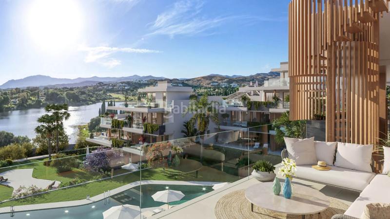 Foto 7e54beb1-f11d-4f11-99d7-e12269b921a2. Piccolo appartamento con parcheggio piscina in Cancelada Estepona