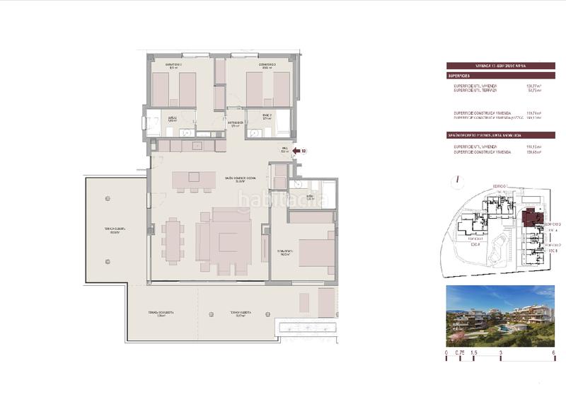 Foto 9690a7e1-59ff-4ca9-8f5d-5f2bf556e08e. Piccolo appartamento con parcheggio piscina in Cancelada Estepona