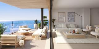 Apartament a Las Gaviotas - Carvajal. Apartamento de nueva construcción en venta en fuengirola