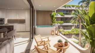 Apartamento en San Pedro de Alcántara Pueblo. Apartamento de nueva construcción en venta en marbella