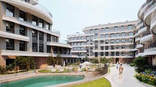 Apartament a Distrito Zeta - Recinto Ferial Cortijo de Torres. Apartamento nuevo en venta en málaga