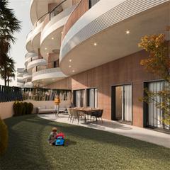 Planta baja en Centro Histrico. Apartamento nuevo en venta en mlaga