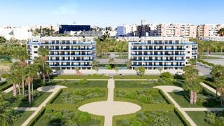Apartament a Los Árboles. Apartamento de un dormitorio en venta en las lagunas de mijas