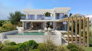 Maison à Valle Romano Golf. Villa de nueva construcción en venta en valle romano