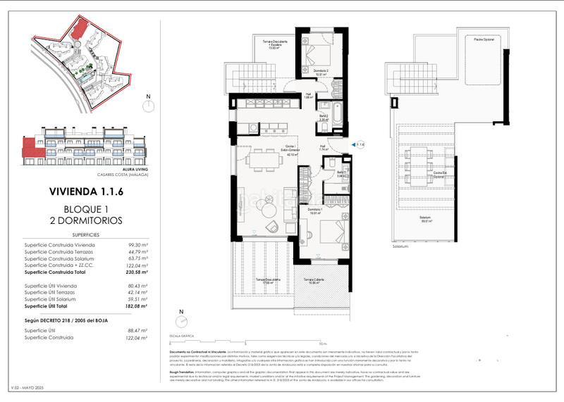 Foto 1dff8a18-fb27-4335-b53e-359574c6a2dd. Attico con parcheggio piscina in Casares pueblo Casares