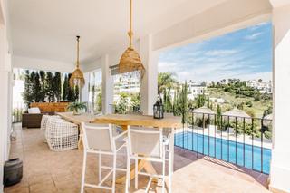 Maison à La Concha - Resina Golf. Villa de estilo andaluz en venta en la resina golf