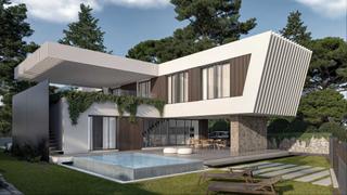 Doppelhaus in Nueva Atalaya. Semi contemporáneo villa cerca de atalaya golf en venta