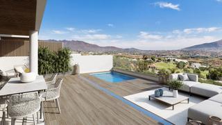 Ático en La Cala Golf - Lagar Martell. Apartamento nuevo en primera línea la cala golf