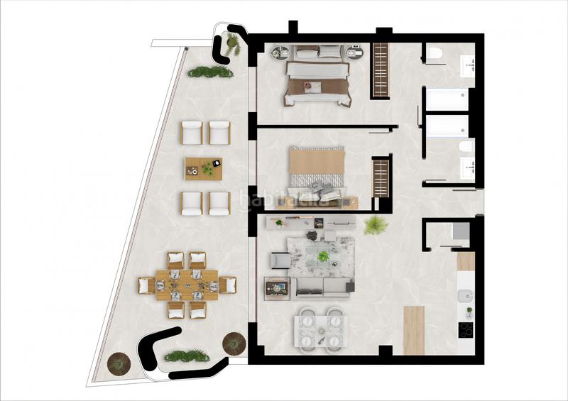 Foto 5ea4935e-3357-4781-858a-0b420d0695c9. Ático apartamento de nueva construcción en venta en el corazón de benahavis en Benahavís