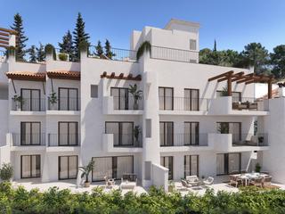 Apartamento en Benahavís pueblo. Apartamento de nueva construcción en venta en el corazón de bena