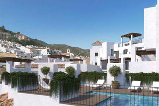 Apartamento en Benahavís pueblo. Apartamento de nueva construcción en venta en el corazón de bena