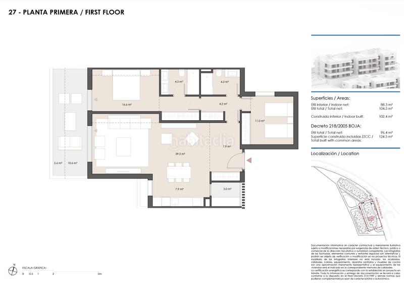 Foto 769ef6fb-3924-4daf-a2af-368ee6cfc5bd. Appartement avec parking piscine dans Manilva pueblo Manilva