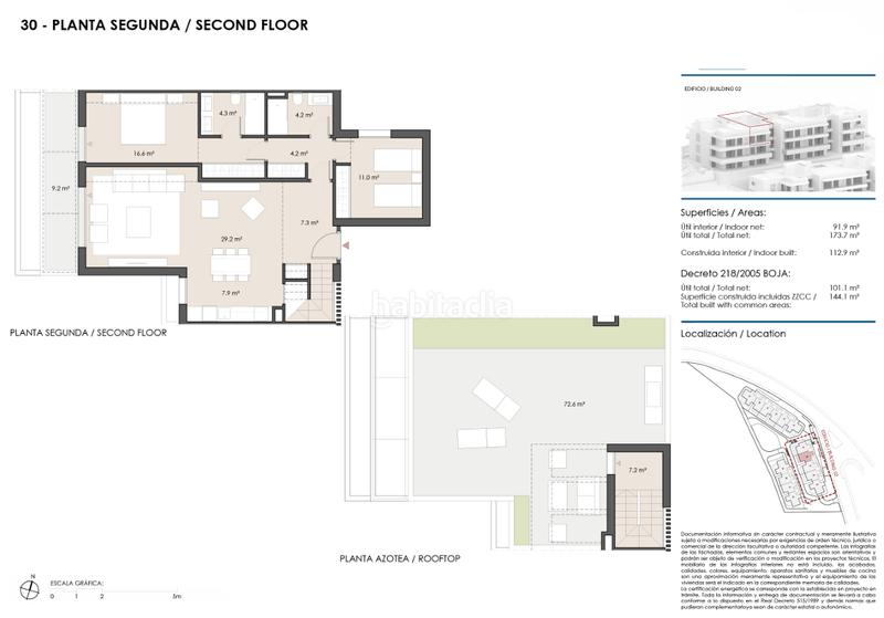 Foto f326f7a0-fd2b-4f32-8f9c-98cb34762a2f. Appartement avec parking piscine dans Manilva pueblo Manilva