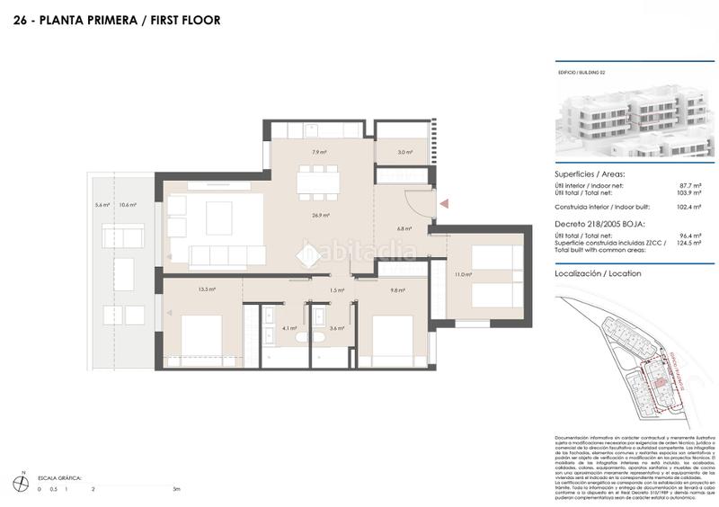 Foto eb986996-8b47-45a7-a85b-b8ab693b38c0. Appartement avec parking piscine dans Manilva pueblo Manilva