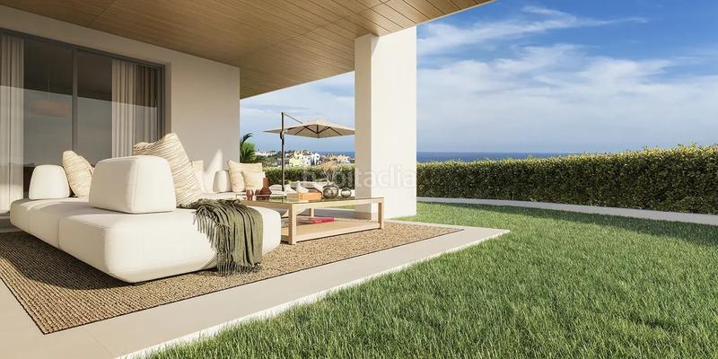 Foto 02b36421-e443-4df5-a775-7ee61567450e. Planta baja apartamento nuevo en venta en Manilva pueblo Manilva