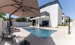 Haus in Centro. Villa moderna en venta en benalmádena