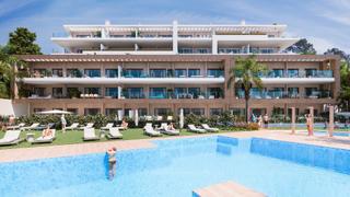 Planta baja en La Concha - Resina Golf. Apartamento nuevo en venta con vistas espectaculares al mar