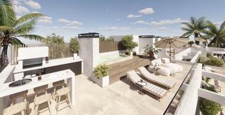 Ático en Bahía Dorada. Apartamento nuevo en estepona en venta