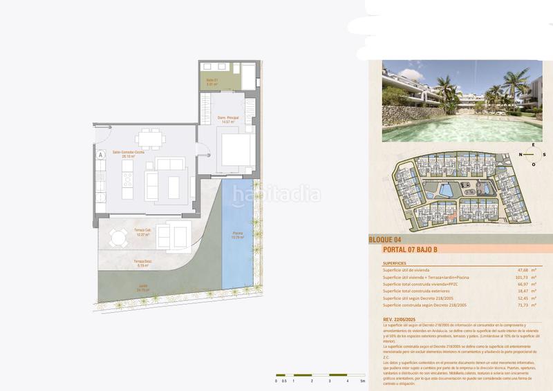 Foto e9b95a48-1445-4cc2-bb32-67d1fab67f2a. Piccolo appartamento con parcheggio piscina in Bahía Dorada Estepona