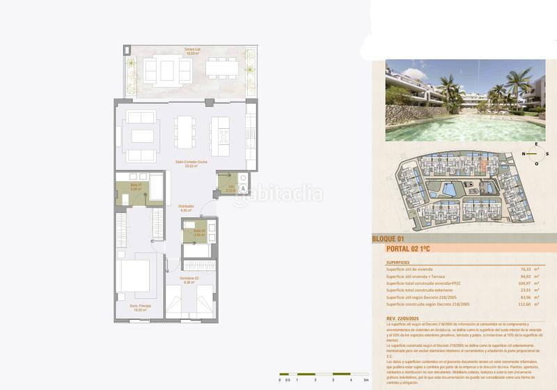 Foto fcfbc298-982b-4a79-b8d7-27ccb424ab53. Piccolo appartamento con parcheggio piscina in Bahía Dorada Estepona