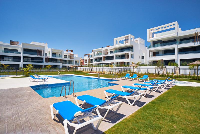 Foto 315f0ba3-174d-4a91-9bc1-3534df57969c. Ground floor with parking pool in Cancelada Estepona