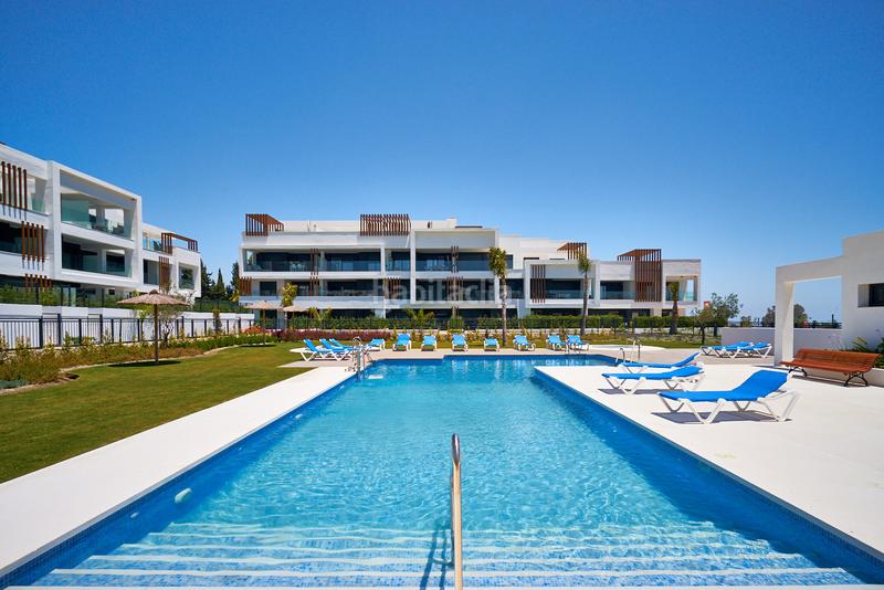 Foto 365c3403-22f4-4437-bec0-96effea3fdc2. Ground floor with parking pool in Cancelada Estepona