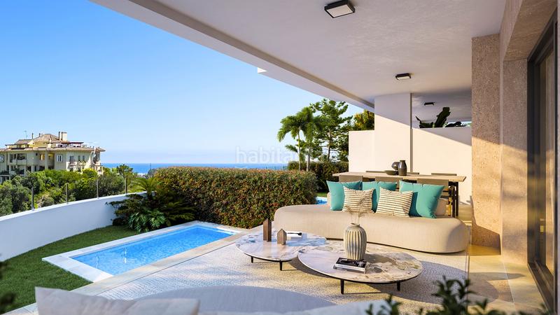 Foto fb229936-d2a6-44a4-bbad-04df966548e1. Casa adossada amb aparcament piscina a La Concha - Resina Golf Estepona