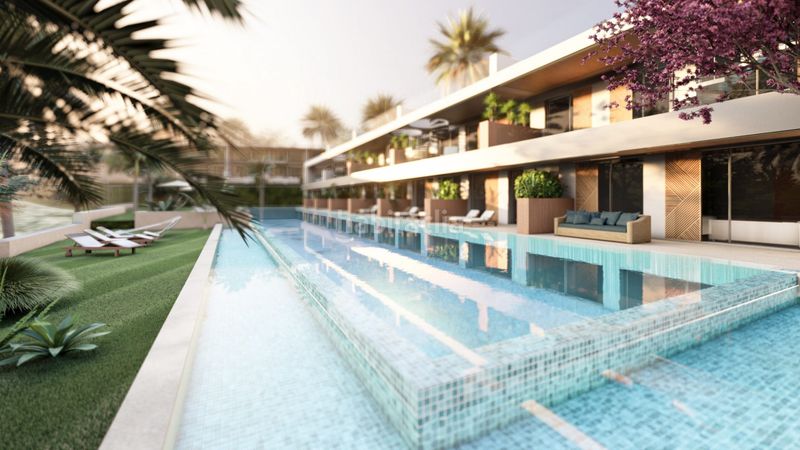Foto ebd455f5-25f8-48de-9464-989a8ee35f72. Erdgeschoss mit parking pool in Nueva Andalucía centro Marbella