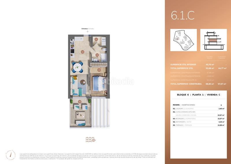 Foto d2a6ab77-9f25-4694-b03b-4ea2f1cd7670. Apartamento  nuevo en venta en Mijas pueblo Mijas