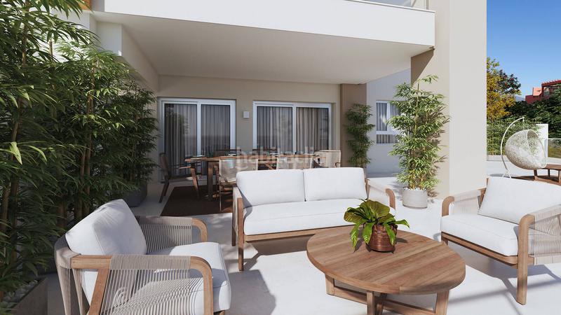 Foto 40fc707c-c7c1-4cbe-b09a-1d38f66d61ff. Planta baja apartamento nuevo en venta en El Faro de Calaburra - Chaparral Mijas