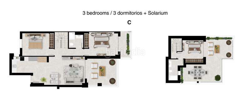 Foto 63d6cb92-c4bc-412a-b4d3-a614d66095fa. Ático apartamento nuevo en venta en El Faro de Calaburra - Chaparral Mijas