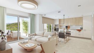 Ático en El Faro de Calaburra - Chaparral. Apartamento nuevo en venta en mijas