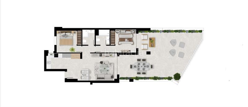 Foto a2cd2038-b7ea-457d-8736-6249a1d40617. Ático apartamento nuevo en venta en El Faro de Calaburra - Chaparral Mijas