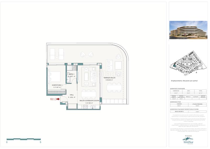 Foto f9ce6ce4-4f2b-4d2d-b1b6-6f64f3ba2d0e. Apartamento  nuevo en venta . en Centro Estepona
