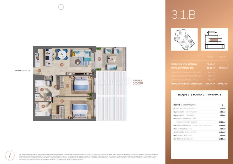 Foto e7dcbd4b-5064-42a9-b214-091682fb3f26. Apartamento  nuevo en venta en Mijas pueblo Mijas
