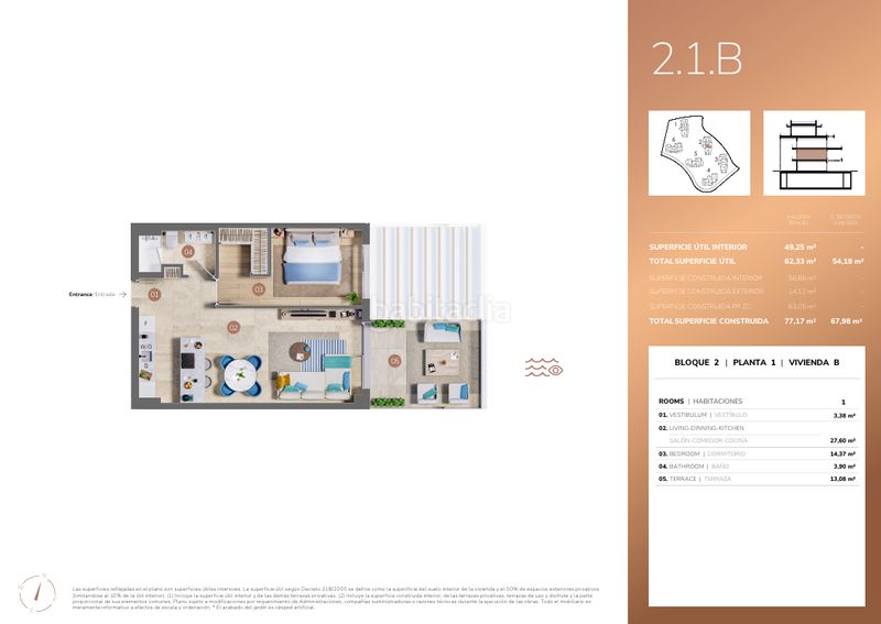 Foto 08ad2d5c-4ca2-4433-aafb-f290df9b0f31. Apartament amb aparcament piscina a Mijas pueblo Mijas