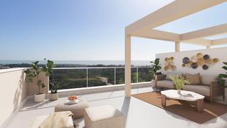 Ático en El Faro de Calaburra - Chaparral. Apartamento nuevo en venta en mijas