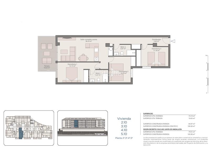 Foto 0dd586ea-5f83-4b63-a0c0-94e2e5f5bbf4. Apartamento  de 3 dormitorios en venta en Fuengirola